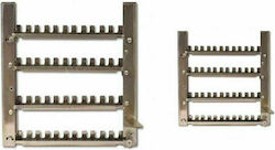 Pyrostia Worm-Gear Rotisserie 4 Positions 42x39cm 2 Pieces