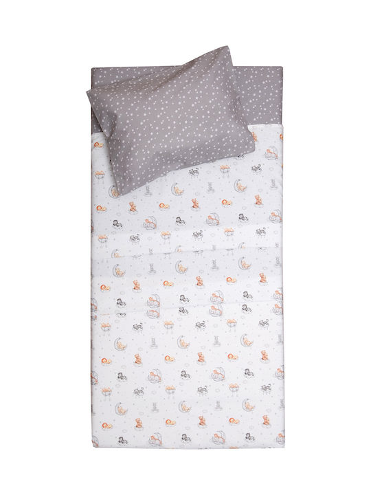 Viopros Kids Blanket Σάμι 150x245cm White