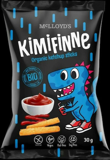 Mclloyd's Биологично Полистиренови мъниста Kimifinne Кетчуп Без глутен 30гр