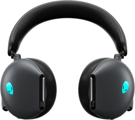 Dell Tri-MODE AW920H Безжичен Надушници Геймърски слушалки с връзка 3,5 мм / Bluetooth / USB Dark Side of the Moon