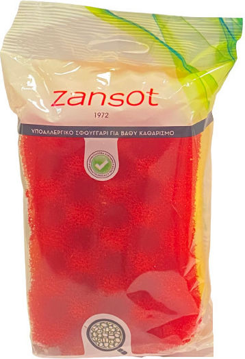 Zan Sot Clasic Burete de Baie Roșu 1buc
