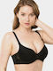 Minimizer Minimizer Bra without Padding Black