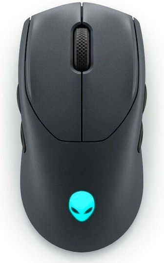 Dell Alienware Tri Mode AW720M Ασύρματο RGB Gaming Ποντίκι 26000 DPI Lunar Light