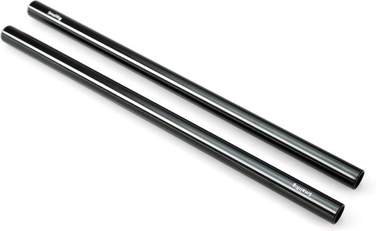 SmallRig 15mm Black Aluminum Alloy Rod 2pcs Accesoriu