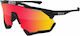 Scicon Cycling Glasses Aeroshade XL with Black ...