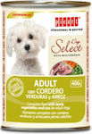 Picart Select Canned Wet Dog Food with Lamb 1 x 400gr