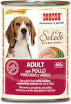 Picart Select Canned Wet Dog Food with Chicken 1 x 400gr