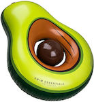 Swim Essentials Avocado Inflatable Mattress for the Sea 180cm.