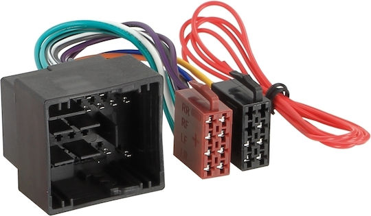 Connects2 Φίσα ISO Αυτοκινήτου Fiat / Peugeot