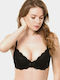 Push Up Bra Black