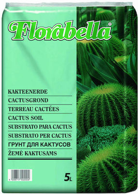 Pflanzliche Böden Florabella für Kakteen 5Es