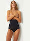 Norddiva Lingerie Candela Μαύρο Σλιπ Σύσφιξης