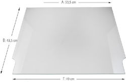 69102021 Replacement Oven Door Glass Panel 69102021 Replacement Oven Door Glass Panel