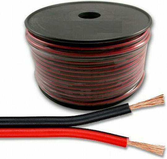 Lautsprecherkabel Unterminiert 100m KA 2x0.75