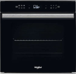 Whirlpool W6 OM4 4S1 H BL Overcounter Oven 73lt without Hobs W59.5mm.