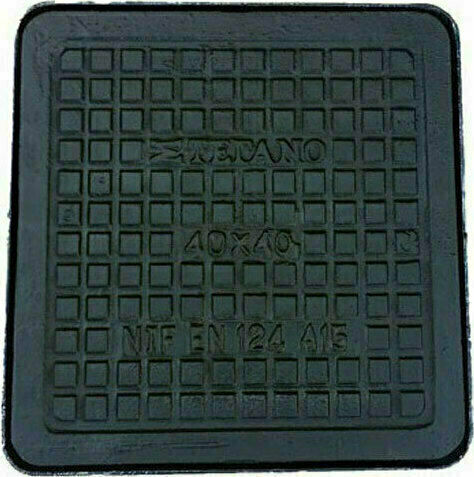 Cast Iron Sewer Drain 15x15cm Α15