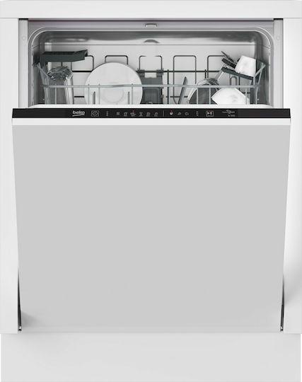 Beko Vollintegrierter Geschirrspüler für 14 Gedecke B59.8xH81.8cm