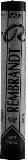 Royal Talens Rembrandt Soft Pastels Crayon 700.5 Black Black
