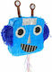 GoDan Robot Piñata, 32.5x30x7.5cm Pinata Blue WM-ROBO