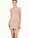 Milena by Paris Summer Women's Nightdress Beige