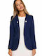 MOE Women's Blazer Navy Blue