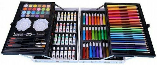 Painting Set in Case 34.5x23.5cm 145pcs 634522