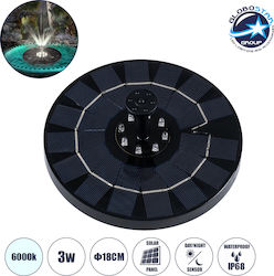 GloboStar Springbrunnen mit LED-Beleuchtung
