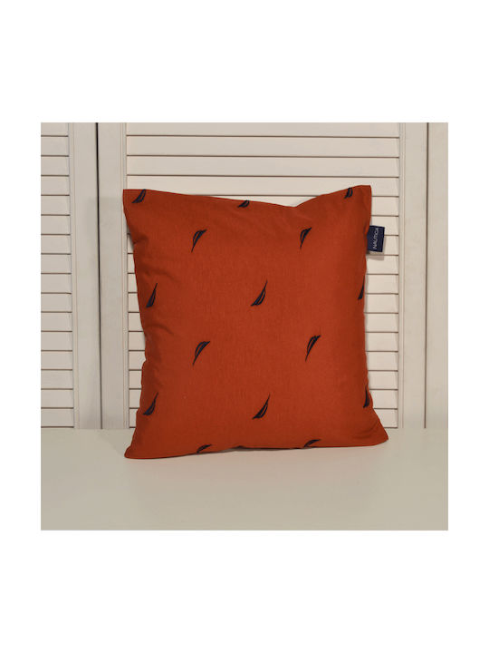 Nautica Decorative Pillow Case 224 224 Terracot...