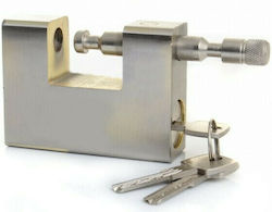 Steel security lock 94mm