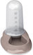 Stefanplast Chic Automatisch Schale mit Behälter Futter für Hund & Katze 2x 800ml in Grau Farbe