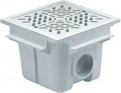 Astral Pool Square Bottom Drain ABS 2in
