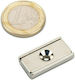 Magnitech Magnet Neodimiu Rectangular cu Gaură și Forță de Atracție 7.5kg 25x13x5mm 1buc