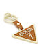 Guess Breloc Metalic Taba