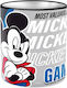 Διακάκης Mickey Παιδικός Κουμπαράς Μεταλλικός Πολύχρωμος 10x10x15cm