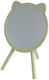 Donegal Makeup Mirror Tabletop 15.3x24.3cm Green