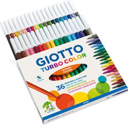 Giotto Turbo Color Markere de Desen 2.8mm Set 3...