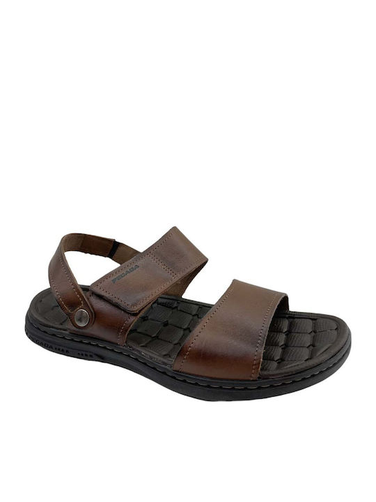 Pegada Men's Sandals Brown