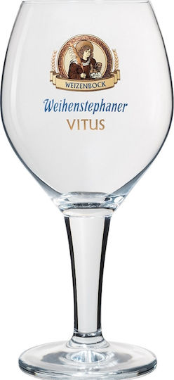 Glass Beer, μπίρας made of Glass Goblet 500ml