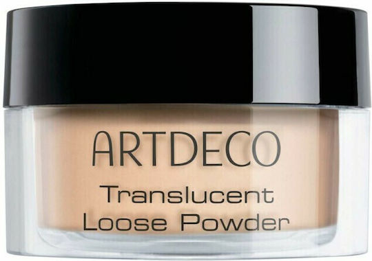ArtDeco Pudră Liberă Pudră De Fixare 05 Translucidă Medie 8gr 8ml