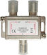 DPM Divizor CLA2S 1 Către 2 (5 - 2400Mhz) Splitter Accesorii Satelit