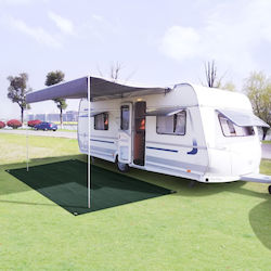 vidaXL Podea pentru cort de camping Verde 200cm