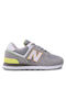 New Balance 574 Γυναικεία Sneakers Γκρι