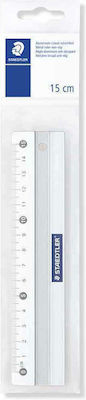 Staedtler Ruler Metallic 15cm