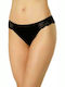 Veronica Women's Brazil with Lace Black