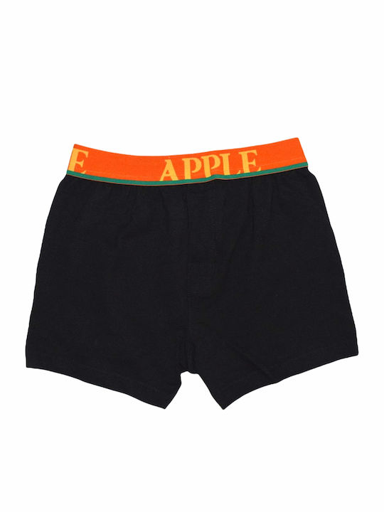 Apple Boxer Παιδικό Μποξεράκι Μαύρο/Brazil Πορτ...