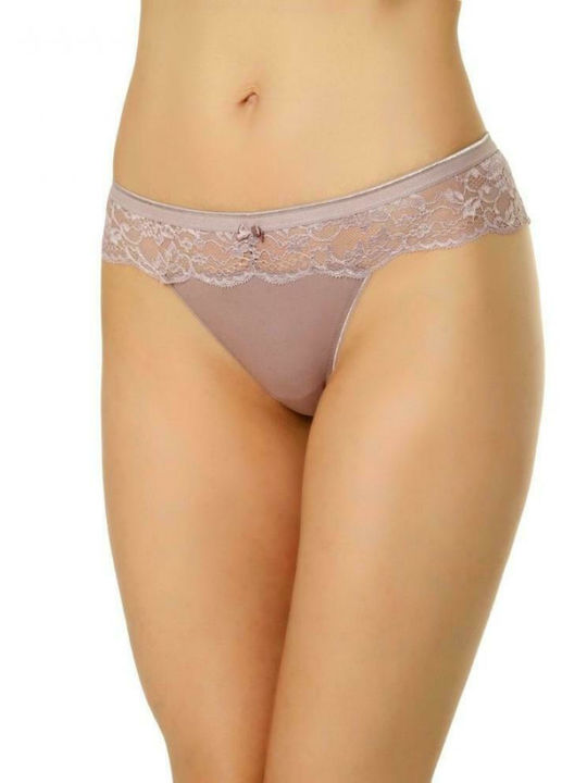 Norddiva Lingerie Alecia Damen Brasilien mit Sp...