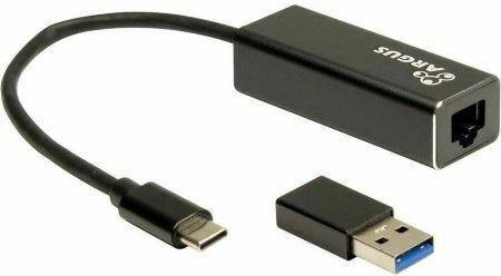 Inter-Tech Argus IT-732 USB Netzwerkadapter mit Verkabelt Ethernet Verbindung