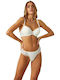 Norddiva Lingerie Lace Underwear Set with Bra & Brazil Ecru