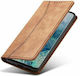 Bodycell PU Leather Wallet Δερματίνης Καφέ (Red...