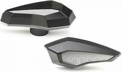 Givi SLD01BK Motorcycle Protective Frame Sliders Black